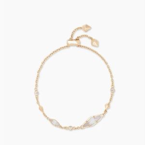 Kendra Scott Deb Adjustable Chain Bracelet